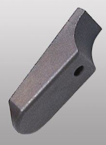 SIG 210 Magazinboden in Stahl brüniert für verlängerte Griffschale / Magazinhalter unten