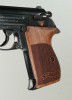 Walther PPK mit Rhomlas, Walther - Logo