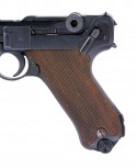 Mauser 08 mit Fischhaut für Pistolen bis Baujahr 1945 ohne Handballensicherung